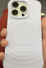CASETIFY 純色波漾手機殼 MagSafe兼容 硅膠手機殼 適用于蘋果iPhone17/16/15 Air/Plus/Pro/Max手機保護殼 櫻草粉Magsafe iPhone 17 Pro 曬單實拍圖