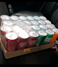 可口可樂(lè )（Coca-Cola）可樂(lè )*12+雪碧*8+芬達*4 有糖汽水 碳酸飲料  330ml*24罐 曬單實(shí)拍圖