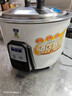 半球商用電飯鍋大容量電飯煲食堂用超特大號帶蒸籠不粘鍋飯店酒店多功能全自動(dòng)老式大型家用20-30以上 8L不粘膽（8-12人）帶籠 曬單實(shí)拍圖