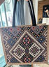 茯見(jiàn)帆布托特包通勤上班包時(shí)尚民族風(fēng)學(xué)生手提上課包潮百搭便攜布袋 民族風(fēng)手提袋【黑】 曬單實(shí)拍圖