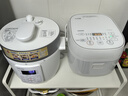 東芝（TOSHIBA）智能安全電壓力鍋 3L 4-6人高壓鍋家用多功能壓力煲無(wú)水料理 雙壓萃鮮 電壓力鍋PC-30MRUC(W) 曬單實(shí)拍圖