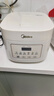 美的（Midea）低糖電飯煲電飯鍋0涂層3升2-3人無(wú)涂層316L不銹鋼內膽一鍵柴火飯微壓家用多功能MB-3E91LS 曬單實(shí)拍圖