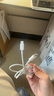 Apple/蘋果 USB-C轉(zhuǎn)閃電接口充電線 -1米 蘋果充電線手機(jī)充電線原裝充電線適用于閃電接口iPhone/iPad 曬單實(shí)拍圖