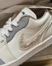 耐克（NIKE）WMNS AIR JORDAN 1 LOW AJ1 女子運動(dòng)鞋 IH7323-100 36.5 曬單實(shí)拍圖