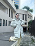 BOSIDENG25新款羽絨服女中長(cháng)款90絨連帽時(shí)尚休閑厚冬季保暖外套B250245252 薄荷茶綠4907-趨勢推薦 L 170/92A 體重約120-130斤 曬單實(shí)拍圖