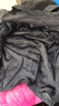棉致森馬集團沖鋒衣男女三合一戶(hù)外運動(dòng)抓絨夾克外套男裝 黑色 L 曬單實(shí)拍圖