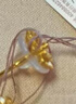六福珠寶中秋禮物 黃金耳釘四時春花足金四葉草耳釘 計價 約1.23克 曬單實拍圖