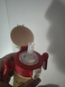 貝因美兒童水杯1-3歲寶寶吸管喝水杯嬰兒直飲學(xué)飲杯帶刻度牛奶杯幼兒園 曬單實(shí)拍圖