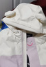 迷你巴拉冬兒童發(fā)熱羽絨服寶寶厚款保暖羽絨外套【三防透濕】 奶白10504 【三防透濕】 90 cm 【充絨量67.3g】 曬單實(shí)拍圖