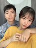 中國黃金永恒之愛(ài)情侶對戒足銀男女求婚紀念日禮物送女友老婆生日結婚 永恒之愛(ài)情侶對戒-京速達 曬單實(shí)拍圖