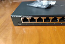 普聯(lián)（TP-LINK） 8口千兆交換機 企業(yè)級交換器 監控網(wǎng)絡(luò )網(wǎng)線(xiàn)分線(xiàn)器 分流器 金屬機身 TL-SG1008D 曬單實(shí)拍圖