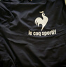 樂(lè )卡克（Le coq sportif）法國公雞男女春運動(dòng)休閑大logo短袖T恤 炫黑色 3XL 曬單實(shí)拍圖