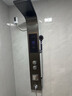 圣領(lǐng)集成熱水器花灑一體機浴室洗澡家用恒溫增壓熱水器電熱即熱式淋浴機智能變頻節能速熱過(guò)濾HR02A 5500W 高級灰鎳金發(fā)熱體前置過(guò)濾 1.52米 曬單實(shí)拍圖