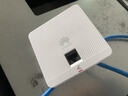 華為全屋wifi6套裝無(wú)線(xiàn)ap面板3000M雙頻1拖5全屋路由器ac+ap大戶(hù)型組網(wǎng)AP162E*5+弱電箱款8口POE交換機 曬單實(shí)拍圖