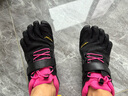 Vibram五指鞋女赤足鞋深蹲硬拉跳繩室內健身鞋綜合運動(dòng)訓練跑步鞋五趾鞋 黑色/粉紅色（建議拍大一碼） 40 曬單實(shí)拍圖