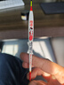達摩浮漂KN04輕口鯽魚(yú)孔雀羽底釣綜合魚(yú)漂 KN04綜合版（加粗兩目） 2號 曬單實(shí)拍圖