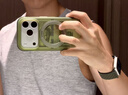 圖拉斯支點(diǎn)殼O3Air【熱銷(xiāo)霸榜丨4米氣囊防摔】適用蘋(píng)果17promax手機殼iphone16pro磁吸支架15透明磨砂 【森野綠】 iPhone17ProMax 曬單實(shí)拍圖
