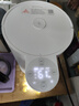 米家小米智能電熱水瓶燒水壺保溫一體機 玻璃內膽無(wú)異味 智能恒溫 精準調溫控溫 沖奶神器 大容量5L 曬單實(shí)拍圖