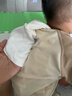 愛(ài)貝迪拉（AIBEDILA） 兒童純棉吸汗巾a類(lèi)幼兒園隔汗大號小月齡嬰兒寶寶全棉墊后背漢巾 5條裝 【6層】升級精梳棉-動(dòng)物園 【M碼2-5歲 身高90-110cm左右】 曬單實(shí)拍圖