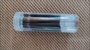 晨光（M&G）文具0.5mm黑色按動(dòng)中性筆替芯 速干ST頭刷題大容量筆芯 i-write考試專(zhuān)用替芯 30支/桶2637A 開(kāi)學(xué)季 曬單實(shí)拍圖