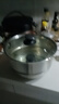 美廚（maxcook）蒸鍋 304不銹鋼26cm單層蒸鍋 加厚復合底燃氣爐電磁爐通用 曬單實(shí)拍圖