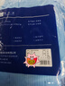 九千谷 防靜電服無(wú)塵服連帽全身防塵工作服男女連體服可定制 藍色 XXL 曬單實(shí)拍圖