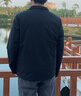 安踏（ANTA）速暖輕薄羽絨服男短款2025冬季立領(lǐng)外套男士無(wú)氟防潑水棉服防風(fēng)衣 基礎黑-2 XL (男180) 曬單實(shí)拍圖