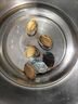 新鮮小鮑魚(yú)鮑魚(yú)鮮活冷凍中小鮑魚(yú)鮮活急速冷凍鮑魚(yú)食材 25只鮑魚(yú)【5-10g左右/個(gè)】 曬單實(shí)拍圖
