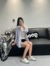 飛躍官方女鞋帆布鞋女2025秋季透氣鞋子女新款休閑德訓鞋女百搭單鞋女 米粉紅 36 曬單實(shí)拍圖