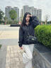 ANYSMIC奢侈高檔品牌包包女包小香風(fēng)2025新款鏈條斜挎包女生生日腋下小包 黑色 曬單實(shí)拍圖