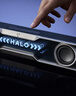 漫步者花再Halo SoundBar桌面音響音箱家用臺式電腦游戲音響長(cháng)條有線(xiàn)音箱藍牙5.4RGB燈效破界黑高保真 曬單實(shí)拍圖