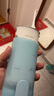 松下（Panasonic）沖牙器洗牙器水牙線(xiàn)高壓噴射水流便攜潔牙器牙齒沖洗器桶式收納教師節禮物生日禮物送男女友ADJ4藍 曬單實(shí)拍圖