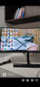 華為MateView GT 34英寸曲面顯示器 WQHD 190Hz帶魚屏 快速液晶1ms Type-C SoundBar立體聲場 游戲電競 曬單實(shí)拍圖