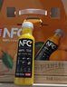 農夫山泉 NFC果汁 100%NFC純果汁 中秋送禮 （禮盒裝） NFC橙汁300ml*10 曬單實(shí)拍圖
