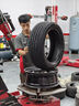 韓泰（Hankook）汽車輪胎 215/50R18 92H K117A 原配探歌 適配好貓/奧迪Q2L 曬單實拍圖