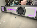 紐曼（Newmine）BT518電腦音箱家用桌面臺式機有線藍牙電競音響游戲長條環(huán)繞立體聲重低音RGB燈效科技感禮物 曬單實拍圖