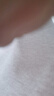 恒源祥厚款保暖純羊毛衫女裝秋冬新款半高領(lǐng)套頭毛衣女裝純色打底針織衫 杏仁米 （半高領(lǐng)） L /170/92A 曬單實(shí)拍圖