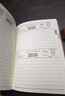 朗捷2026年日程本每日計劃本國潮風(fēng)效率手冊一天一頁(yè)日歷記事本2025日記本筆記本本子文具年歷本可定制 曬單實(shí)拍圖