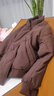 蕉下（beneunder）氣絨外套女夾克保暖中暖可機洗戶(hù)外棉服CL004秋巖棕L 曬單實(shí)拍圖