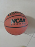 威爾勝NCAA比賽籃球耐磨PU標(biāo)準(zhǔn)7號(hào)球(贈(zèng)4件套·訂場(chǎng)券) 曬單實(shí)拍圖