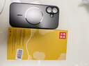 夢(mèng)想可嘉適用蘋(píng)果17手機殼 iphone17保護套Magsafe磁吸無(wú)線(xiàn)充電全包氣囊防摔超薄親膚磨砂男女款 石墨黑 曬單實(shí)拍圖