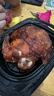 蜀中桃子姐麻辣手撕兔四川自貢冷吃兔肉即食熟食特產(chǎn)鹵味零食整只烤兔650g 手撕兔650g*1袋 曬單實(shí)拍圖
