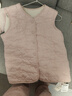笛莎童裝女童馬甲2025秋冬小女孩愛(ài)心馬甲休閑背心 淺粉色 150 曬單實(shí)拍圖