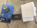 三星（SAMSUNG）1TB Type-c USB 3.2 移動(dòng)固態(tài)硬盤（PSSD） T7 灰色 NVMe讀速1050MB/s 手機(jī)直連筆記本外接 曬單實(shí)拍圖