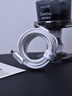 圖拉斯蘋(píng)果17充電線(xiàn)【納米冰透殼】iPhone17promax車(chē)載數據線(xiàn)CarPlay適配60W/30W/20W快充usb轉type-c 鈦白色【蘋(píng)果17-15專(zhuān)用】雙TypeC低溫閃充 2.0米丨6 曬單實(shí)拍圖