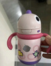 babycare兒童保溫杯嬰兒寶寶吸管水杯霸王龍不銹鋼保溫杯300ml-新舊款混發(fā) 曬單實(shí)拍圖