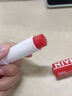 妮維雅（NIVEA）晶潤草莓味潤唇膏4.8g深層滋潤自然鮮亮 曬單實(shí)拍圖