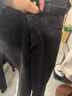 Levi's李維斯女士Loose寬松直筒新復古回潮牛仔褲 炭灰色 26 29 曬單實(shí)拍圖