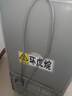 志高（CHIGO）小冰箱迷你小型家用冷藏冷凍兩用宿舍出租房用雙門(mén)辦公室電冰箱節能省電 【店長(cháng)推薦】48L銀色【三天約一度電】 曬單實(shí)拍圖