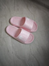 稻草人拖鞋男女居家用秋冬洗澡厚底浴室內外穿情侶防滑靜音涼拖 粉38-39 曬單實(shí)拍圖